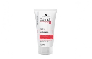 Seboradin maska - opinie o preparacie przeciw wypadaniu włosów